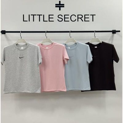 Футболка Little Secret 1062 l.blue