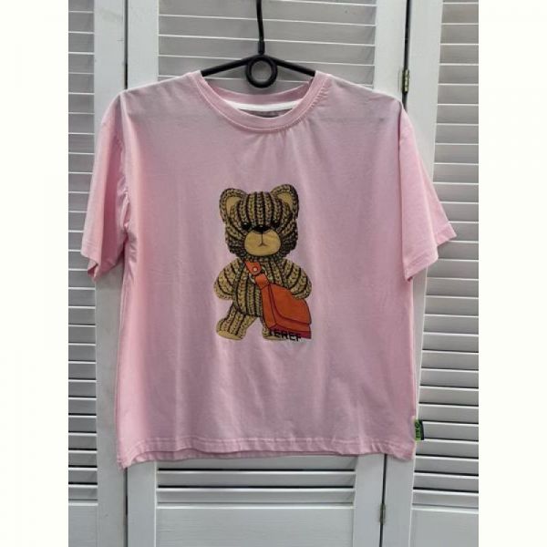 Футболка Delfinka 9001 pink