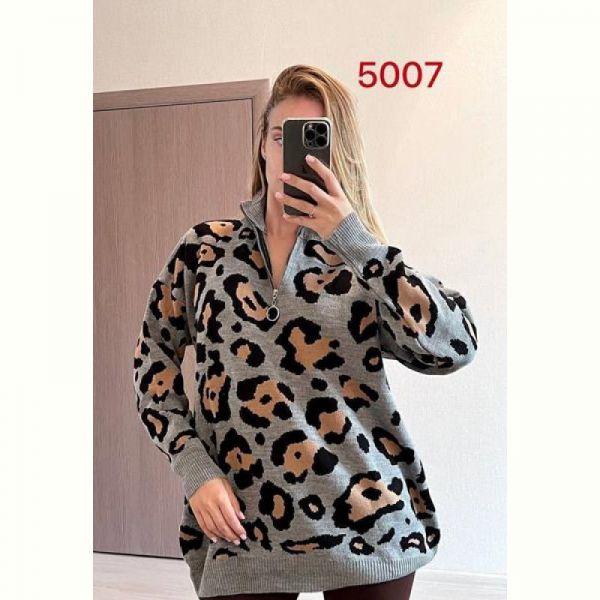 Свитер FSN 5007 grey