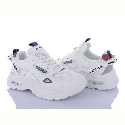 Кроссовки Violeta 149-60 white-blue