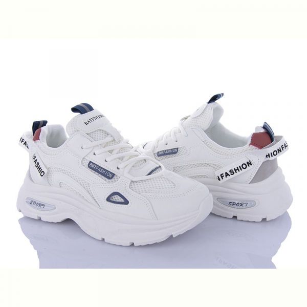 Кроссовки Violeta 149-60 white-blue