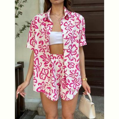 Костюм Arina 2452 white-pink