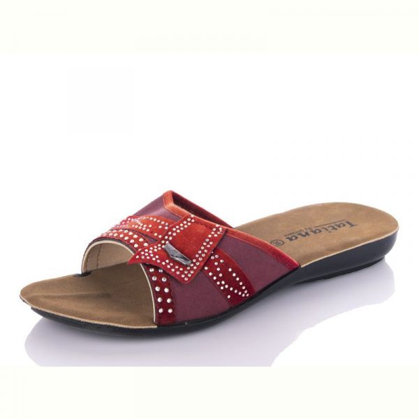 Шлепанцы Demur W26-3053 wine
