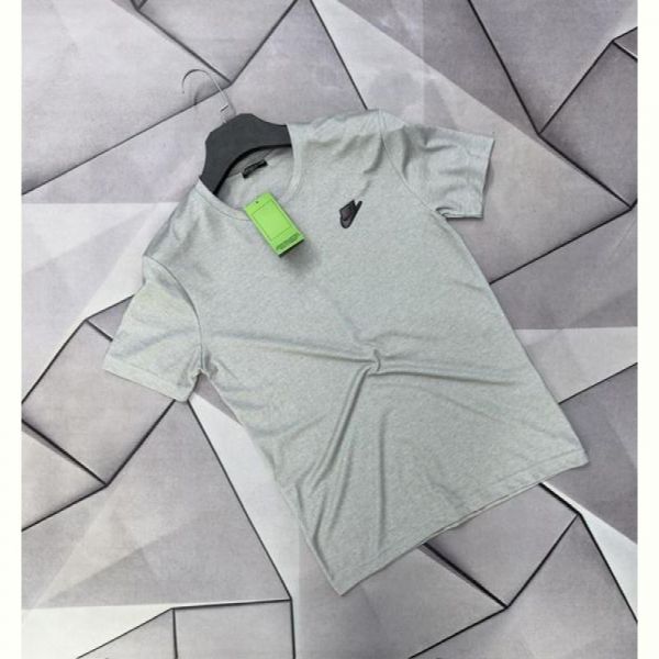 Футболка Rassul 66741 l.grey