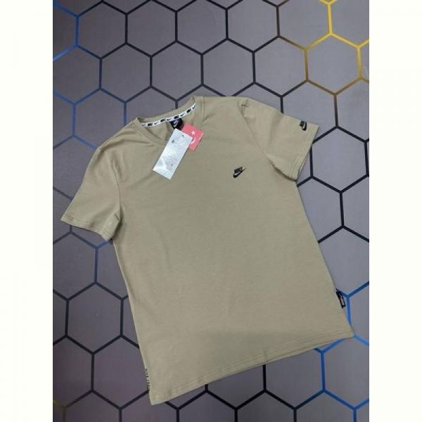 Футболка Alex Clothes 13862 beige