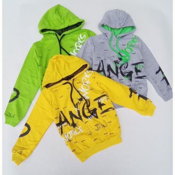 Худи Meloria ML4452 yellow
