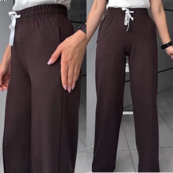 Штаны спорт Sport style 10481 brown