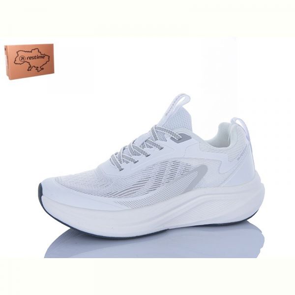 Кроссовки Restime SWL26765 white