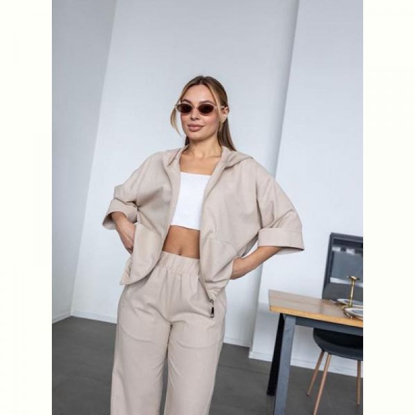 Костюм Diamanna P244 beige