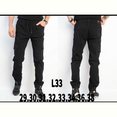 Штаны God Baron L33 black