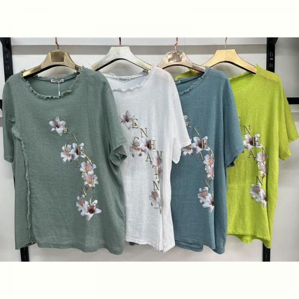 Футболка Estima 9542 green