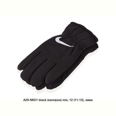 Перчатки Descarrilado A29-NK01 black