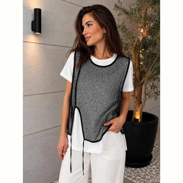 Футболка New Season FB011 white