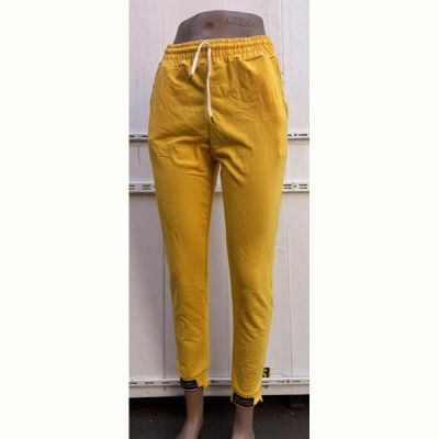 Штаны спорт Sport style 008 yellow