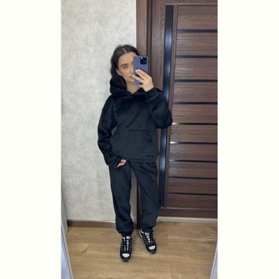 Костюм спорт Valentina VL103 black