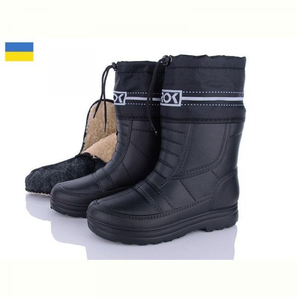 Сапоги Krok Крок См рб Б01 чорний