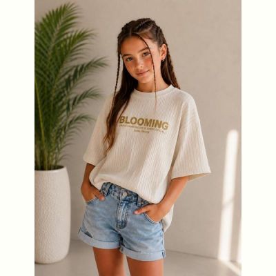 Футболка Major 11393 beige