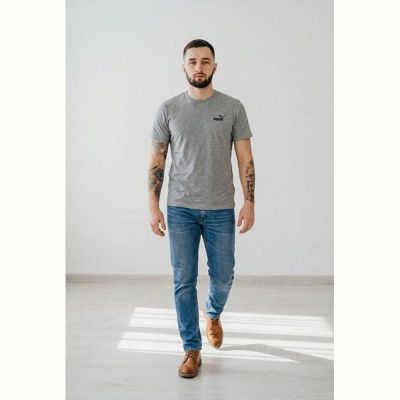 Футболка Sport style 01-4 grey