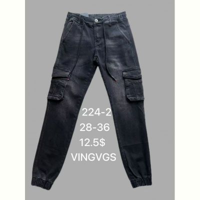 Джинсы God Baron 224-2 black
