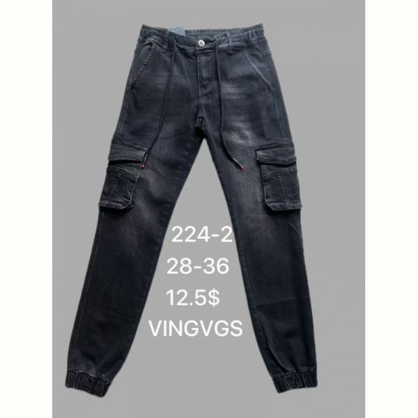 Джинсы God Baron 224-2 black