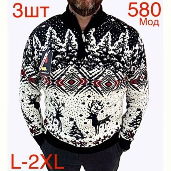 Свитер Надийка ND328-580 black