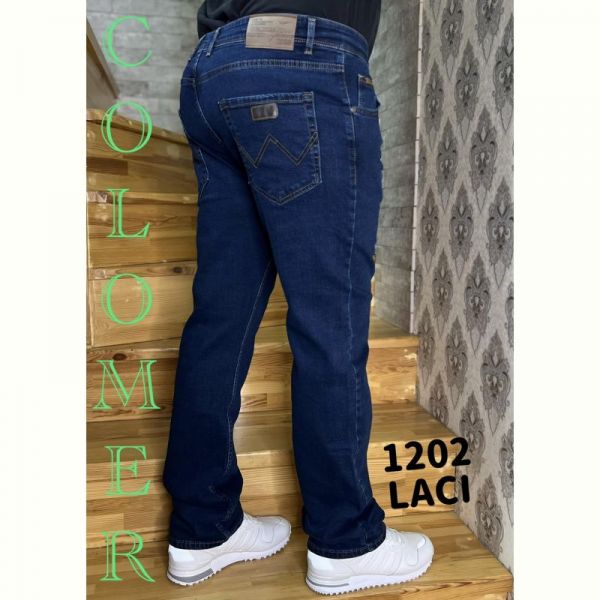 Джинсы God Baron 1202LACI blue
