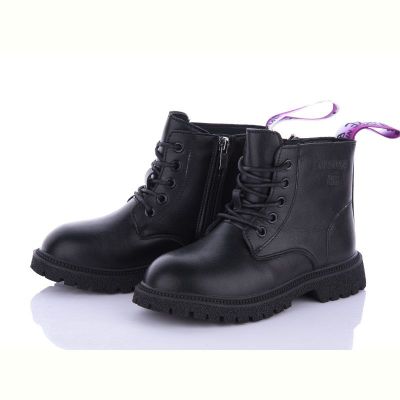 Ботинки Angel Y90-0279B black-purple
