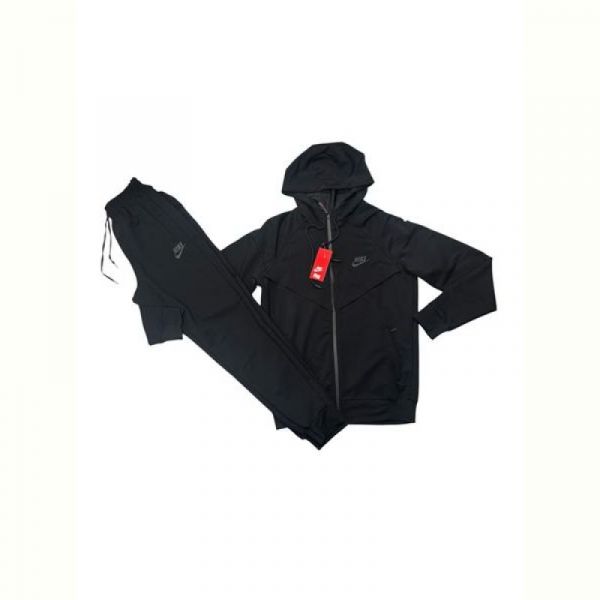 Костюм спорт Phi Hung P322 black