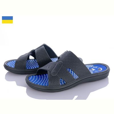 Шлепанцы Golden Lion Спорт верта сірий