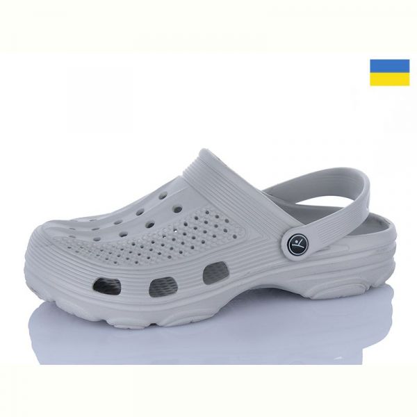 Кроксы Tapmal 502 Тапмал сірий