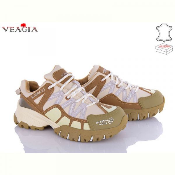 Кроссовки Veagia F1058-3 фліс