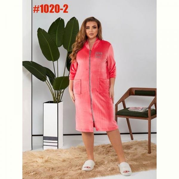 Халат Romeo life 1020-2 coral