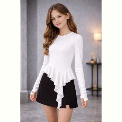 Свитер Karolina KR548 white