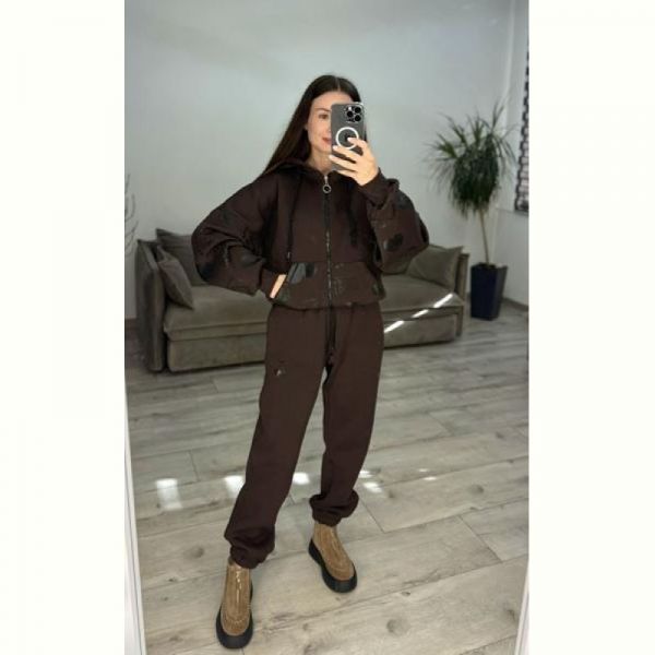 Костюм спорт S.Style 638 brown