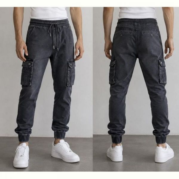Джинсы God Baron 632-72 grey