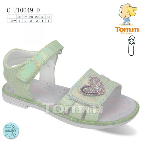Босоножки Tom.M 10049D