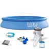 Intex 28118, надувний басейн  Easy Set з фільтром 3.05*61см