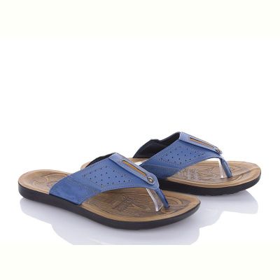 Шлепанцы Oskar B5013E blue