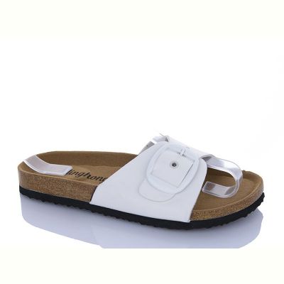 Шлепанцы Minghong 2501 white