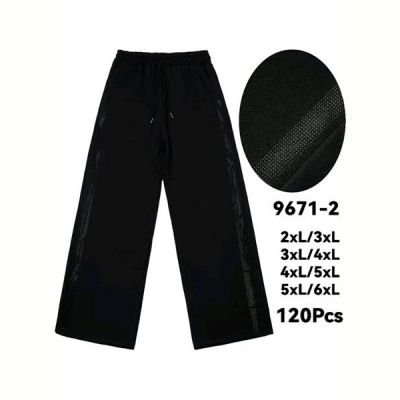 Штаны спорт Hoan 9671-2 black