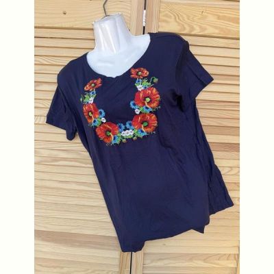 Вышиванка Sport style 022 navy
