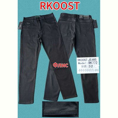 Джинсы God Baron RK772 black