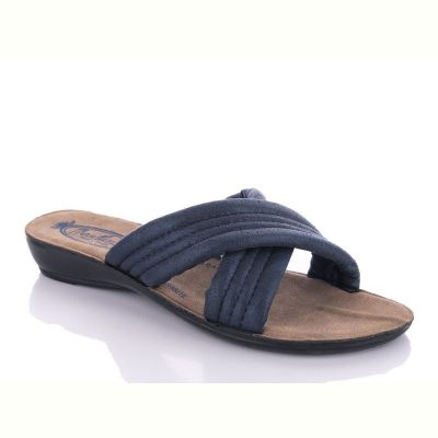 Шлепанцы Malibu WN7153 navy