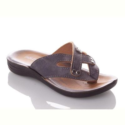 Шлепанцы Malibu Polomax V grey-(30-35)