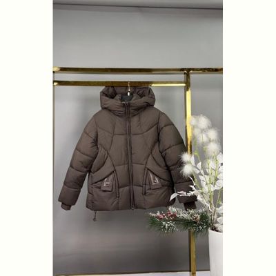 Куртка Delfinka YS29 brown
