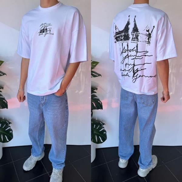 Футболка i8denim 2030 white
