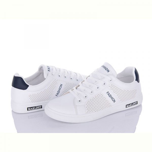 Кроссовки Wonex 20-980 white-navy