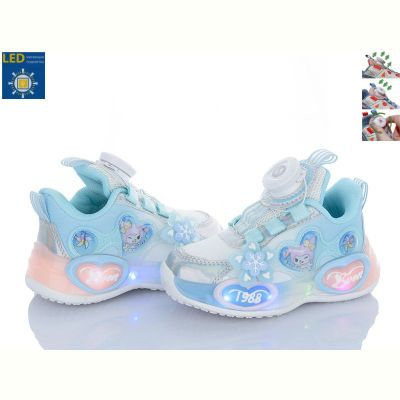 Кроссовки Clibee EA368 blue LED