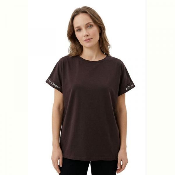 Футболка FSN 6532 brown