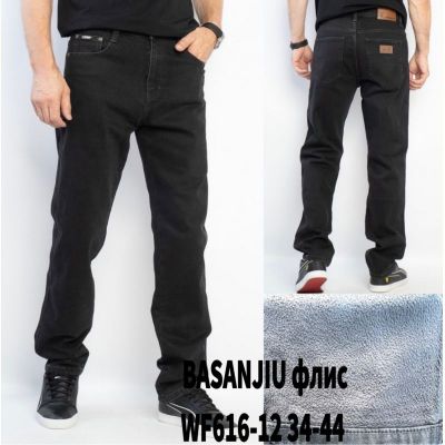 Джинсы God Baron WF616-12 black